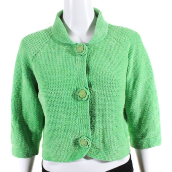 Cynthia Cynthia Steffe Crop Cardigan 